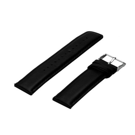 Rawhyde Frontier Leather - Replacement Leather Watch Strap Band For Samsung Gear S3 Frontier BK