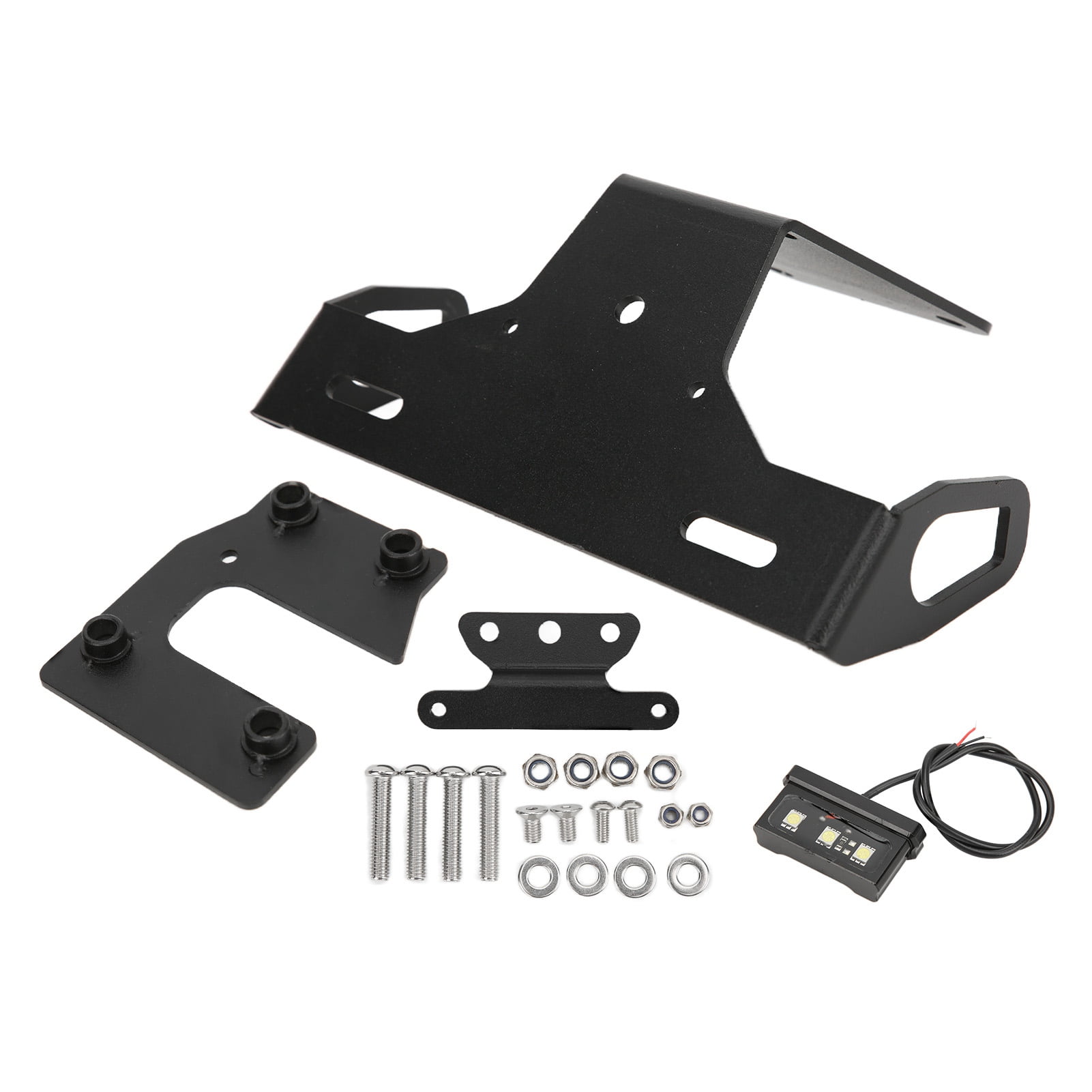 Motorcycle License Plate Holder, Number Plate Panama | Ubuy
