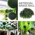thumbnail image 3 of 2pcs Artificial Boxwood Balls for Garden and Office Decor, 3 of 7