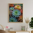 thumbnail image 6 of Diamond Art Kits for Adults, Colorful Succulents Garden Closeup 5D Diamond Painting Kits for Adults Beginners, DIY Full Drill Diamond Painting, Gem Art and Crafts 12x16, 6 of 7