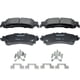 thumbnail image 1 of Balatas Semimetalicas WAGNER 2001 al 2002 Chevrolet V8 5.3L Traseras, 1 of 4