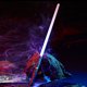 thumbnail image 1 of Espada ligera con sonido FX mango de metal sable de luz batería de litio desmontable de 1800mAh, 1 of 9