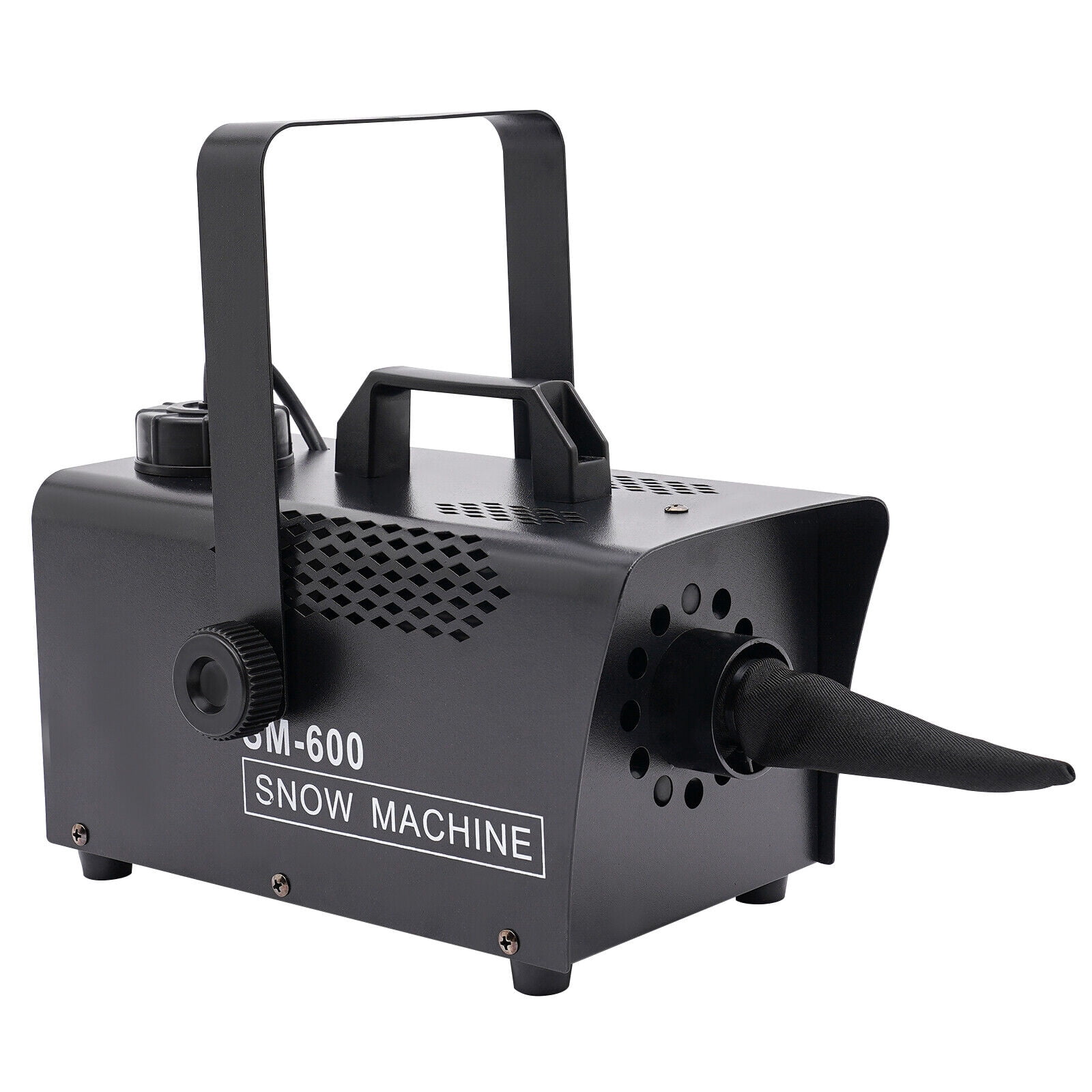 600W Snow Machine Stage Snowflake Maker for Christmas Party Snow Decor W/Remote