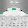 thumbnail image 2 of 12pcs 7w White Led Downlight Recessed Ceiling Lights Slim Spot Light High-Quality, 2 of 4