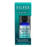 Be Smart Get Prepared Antimicrobial Silvex Wound Wash 4oz - Minor Cut, Abrasion,1st Degree Burn