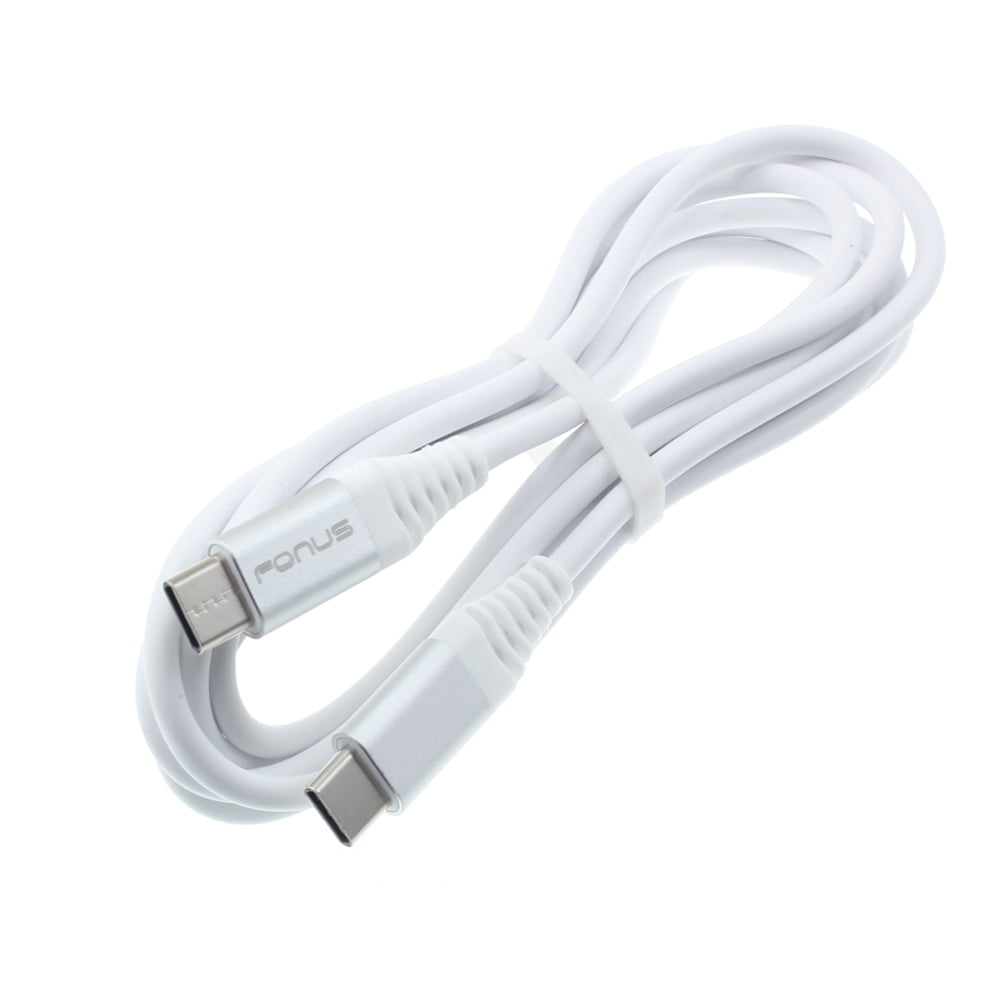 Multi USB Fast Charger Cable Beautiful White Daffodil Flower Multi 3 in 1 Retractable USB Cable Fast Charger with Micro USB/Type C Compatible with Cell Phones Tablets and More 