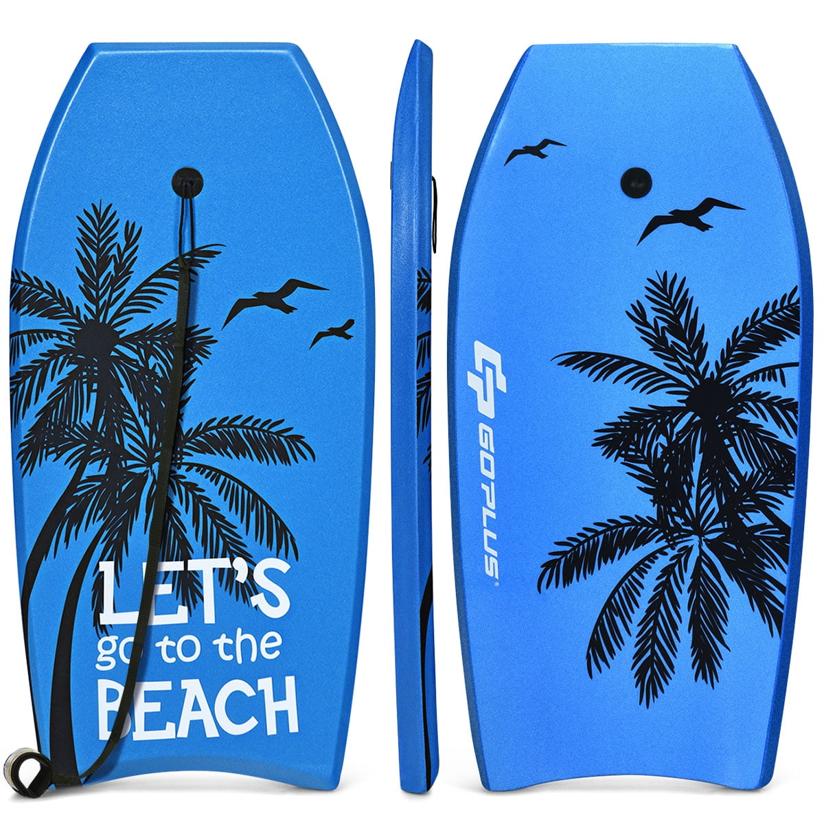 41" Super Surfing Core Bodyboard W/Leash IXPE Deck EPS Lightweight Starfish 