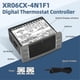 thumbnail image 4 of XR06CX-4N1F1 Temperature Controllers, Programmable Digital Thermostat with Sensor Probe, 4 of 5