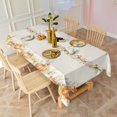 thumbnail image 3 of Thanksgiving Pumpkin Harvest Tablecloth,Oil Proof Spill Proof Polyester Table Cover for Rectangle Tables,Durable Table Cloths Cute Tablecloths for Dining Room Camping Indoor Outdoor, 3 of 6