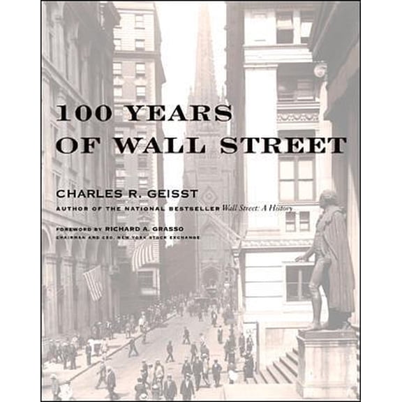 Pre-Owned 100 Years of Wall Street (Hardcover) 0071356193 9780071356190