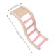 thumbnail image 5 of Jaula de pájaro escalera de trepador juguete para loros de jaula de jaula de escalera tocador juguete, 5 of 5