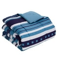 thumbnail image 5 of Sweet Home Collection 7-Pieces Blues Marino Bed in a Bag, Full, 5 of 6