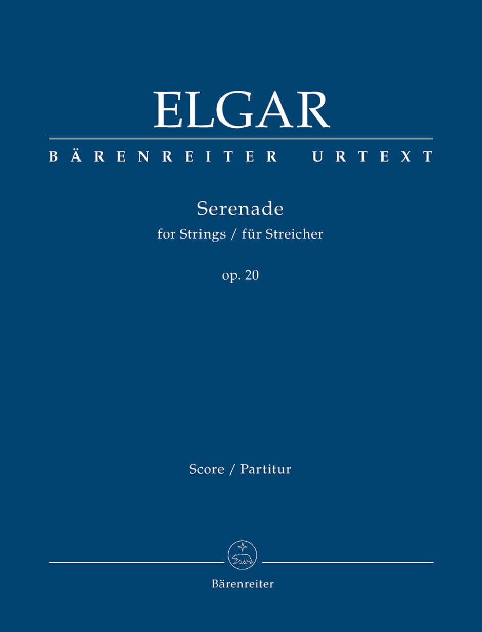 Elgar Serenade for Strings, Op. 20 (Score)