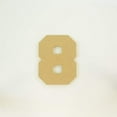 thumbnail image 1 of Package of 1, "8" 6 Inch X 3/4" MDF Numbers In The Collegiate Font | Thick For Art & Craft Project, Made in USA, 1 of 1