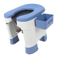 thumbnail image 1 of Adult Portable Toilet Easy Installation Stable Structure Detachable Home Indoor Bedroom Use, 1 of 7
