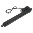 thumbnail image 3 of Uadme Actuador eléctrico, 12V 3000N Actuador eléctrico Actuador de Movimiento Lineal para Motor de Cepillo de CC de Elevador Industrial, Control múltiple(300 mm), 3 of 8
