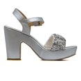 thumbnail image 1 of Zapatilla Para Mujer Zmexico 7032 plateado 24.5, 1 of 4