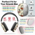 thumbnail image 2 of Protective Cover for AirPods Max Vintage Honey Bee=12 Headphones Aesthetic Print Snap On Cases, 2 of 5