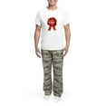 thumbnail image 5 of CafePress - A Product Of Louisiana Pajamas - Men's Light Loose Fit Cotton Pajama Set, 5 of 7