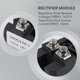 thumbnail image 5 of MDQ 100A-1600V Black Single-Phase Diode Bridge Rectifier 100A Amp High Power 1600V, 5 of 5