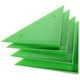 thumbnail image 3 of 2PCS Soccer Table Corner: Edge Protector Triangle Foosball Machine Accessories Foosball Table Corner Ramps, 3 of 4