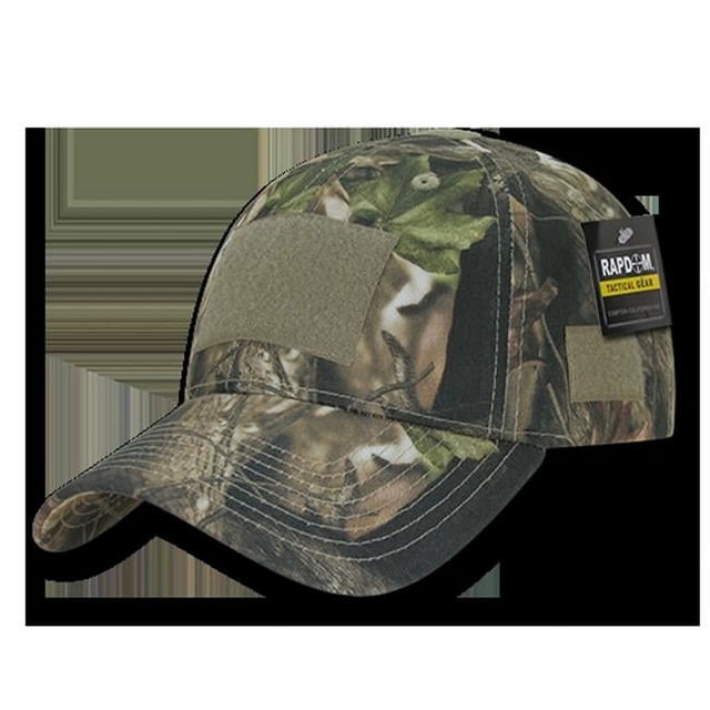 Rapid Dominance T84-GBR Structured Hybricam Tactical Cap, Grey Bark