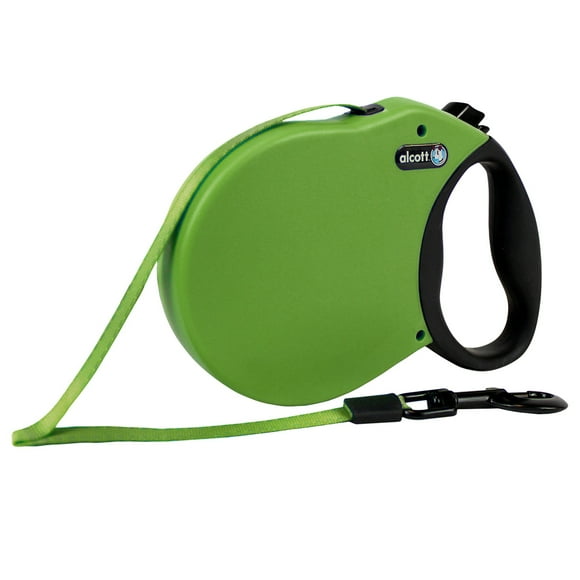 Alcott Adventure Retractable Leash - Green - X-Small