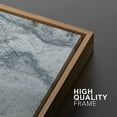 thumbnail image 4 of IDEA4WALL Framed Canvas Print Wall Art Set of 2 Blue and White Marble Landscape with Gold Stripes Abstract Modern Art Decor Boho Contemporary Artwork for Bedroom, Office - 16"x24"x2 Panels Natural, 4 of 5