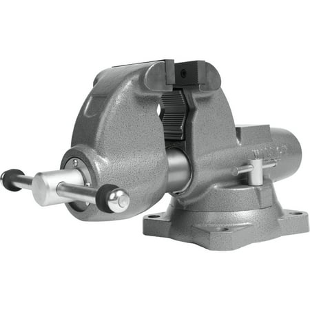 

Wilton 28826 C-1 Combination Pipe and Bench 4-1/2 in. Jaw Round Channel Vise with Swivel Base