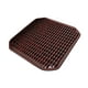 thumbnail image 4 of Funda de asiento con cuentas de madera, alfombrilla refrescante para coche, 41 cm x 41 cm, versátil y cómoda. rojo, 4 of 7