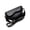 Black, variant on Leather Saddle Shoulder Bag with Removable Strap Small Clutches Purses Underarm Handbag Satchel Fashion Crossbody Bag