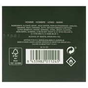 COLORS GREEN * Benetton 3.4 oz / 100 ml Eau de Toilette EDT Men Cologne Spray