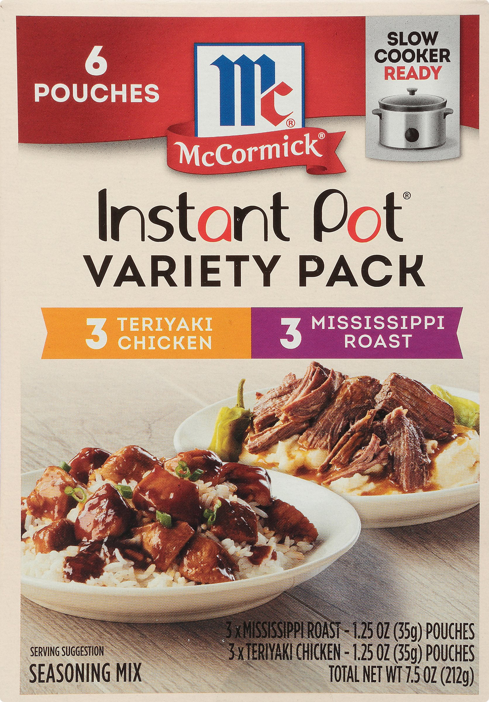 Save on McCormick Instant Pot Seasoning Mix Mississippi Roast Order Online  Delivery