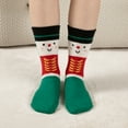 thumbnail image 6 of COOPLUS Women & Men Christmas Socks Cute Crazy Design Socks Novelty Gift For Women & Men 5 Pairs, 6 of 7