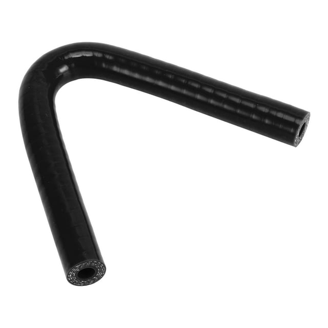 1 Pcs 8mm/ 0.31" ID 120mm/4.72" Lenght 135 Degrees Black Car Silicone Hose Coolant Hose Universal