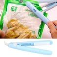 thumbnail image 4 of Bag Sealer, Fast Preheating Plastic Sealer Handheld Blue  For Home For Shop, 4 of 8
