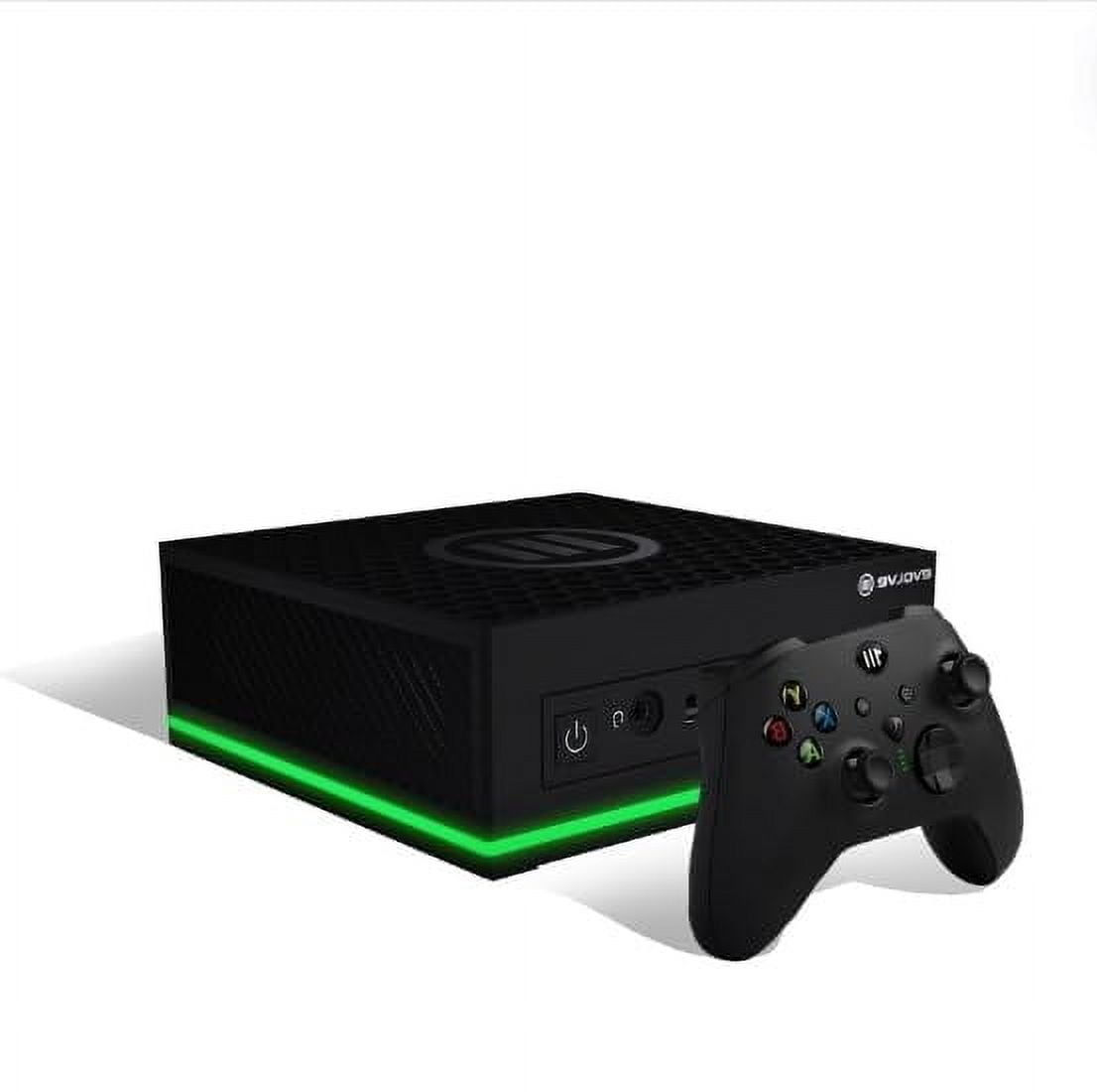 X-Stream Cloud Gaming Console, All-in-One Gaming and Entertainment Console; Windows 11 Intel, Xbox Game Pass, Nvidia Geforce, Controller & Keypad