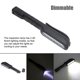thumbnail image 4 of Greeniant Pluma de luz LED resistente al agua, linterna ABS, antorcha de trabajo colgante, ajustable, 2 modos, luces de reparación de automóviles, Ropa Deportiva, Zapatos rojo Greeniant OD019459-02B, 4 of 6