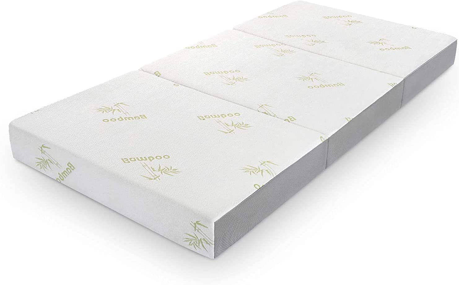 Folding Mattress, 6 Inch Trifold Memory Foam Mattress with Ultra Soft