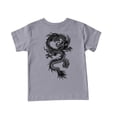 thumbnail image 4 of Chemise Enfant Tendance T-shirt Imprimé Col Rond Confortable Ample T-shirt Manches Courtes Blouse Hauts Décontractés, 4 of 5