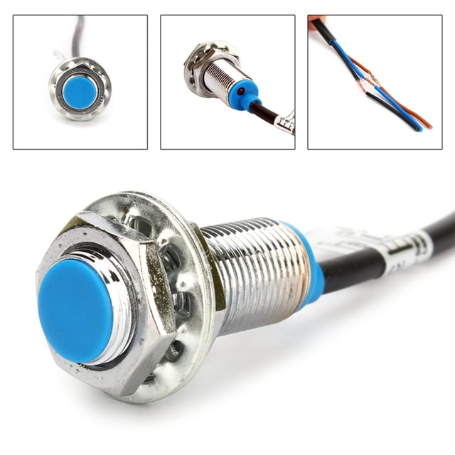 Interruptor de proximidad pequeño estable de larga duración interruptor de detección de sensor de proximidad para detección industrial de circuitos lógicos de imanes ANGGREK Otros