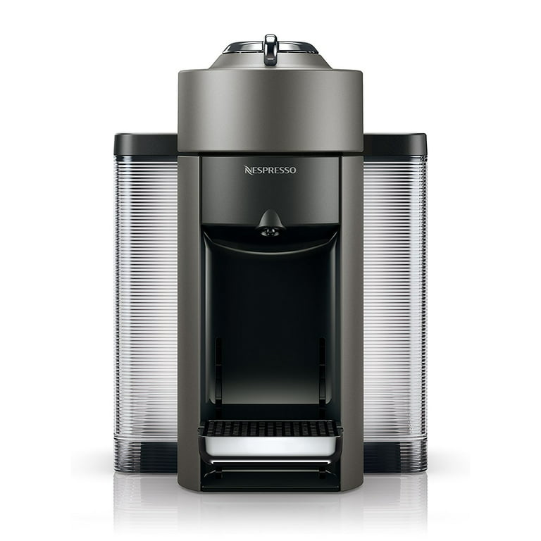 Nespresso VertuoLine Coffee and Espresso Machine with Aeroccino+ Milk  Frother by DeLonghi