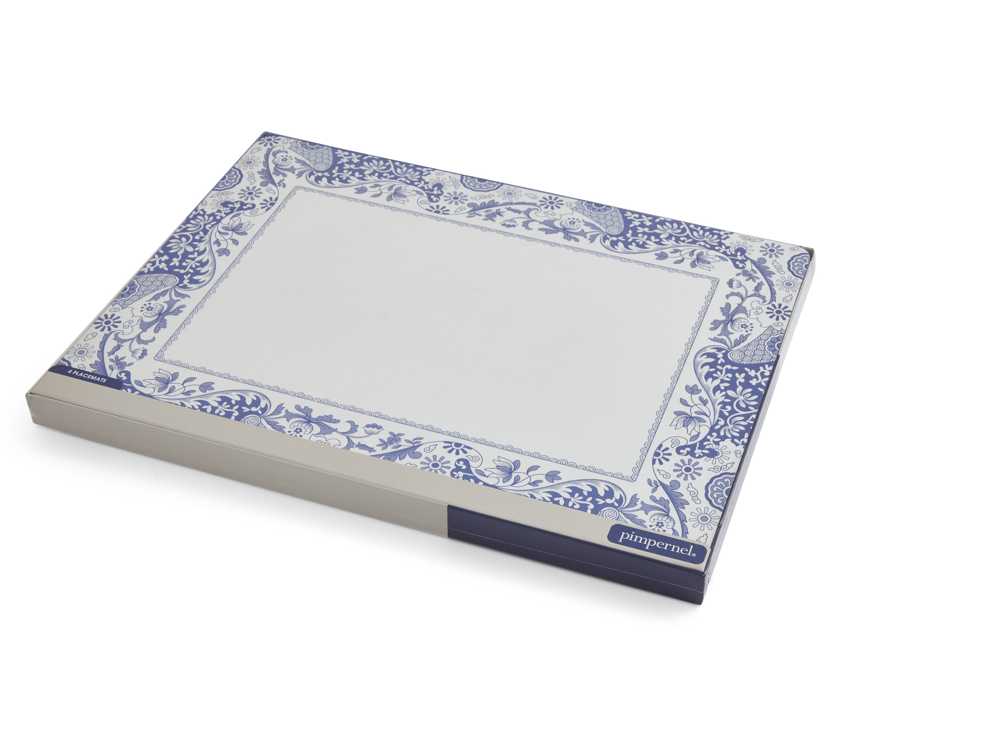 Pimpernel Blue Italian Tischsets, Set Mit 6 Stück – Elegante Geschenkbox, Feucht Abwischbar & Hochwertiges Material
