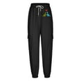 thumbnail image 5 of Jjayotai Joggers for Women, Loose Fit High Waisted Lounge Pants, Baggy Athletic Sweatpants, Plus Size Trousers Pant with Pocket Black XXL, 5 of 8