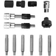 thumbnail image 5 of BestsQ 13PC Alternator Freewheel Pulley Removal Socket Bit Set Garage Service Tool Kit, 5 of 5