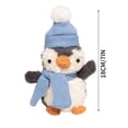 thumbnail image 3 of Jellycat Plush, Jellycat Stuffed Animals Toy, Jellycat Amuseables Penuins Soft Stuffed Cuddly Plush Jelly Cats Stuffed Toys Bedtime Friend Christmas Easter Gifts for Girls Boys Kids Children, 3 of 5