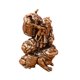 thumbnail image 2 of Figura en miniatura de latón, mini estatua de de , figura para escritorio de chimenea, mascota de té para el hogar, sala de té, Sapo hada, 2 of 8