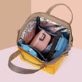 thumbnail image 2 of Almuerzo Aislada Impermeable para Camping Picnic () Amarillo, 2 of 9
