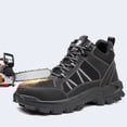 thumbnail image 3 of AUXDIQ Work Shoes Men Women Breathable Steel Toe Cap Industrial Trainers Lightweight Construction Sneakers Sport Shoes, 3 of 6