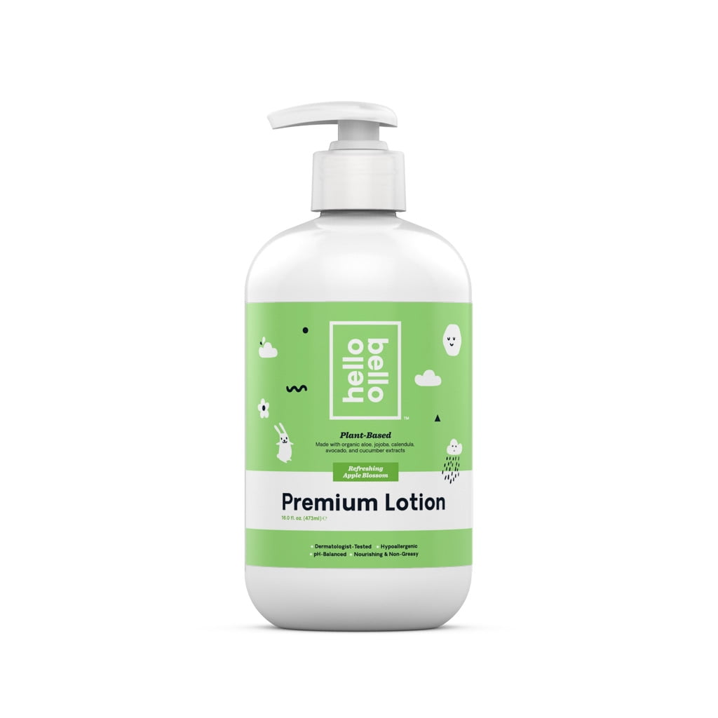 Hello Bello Baby Lotion, Apple Blossom 16oz